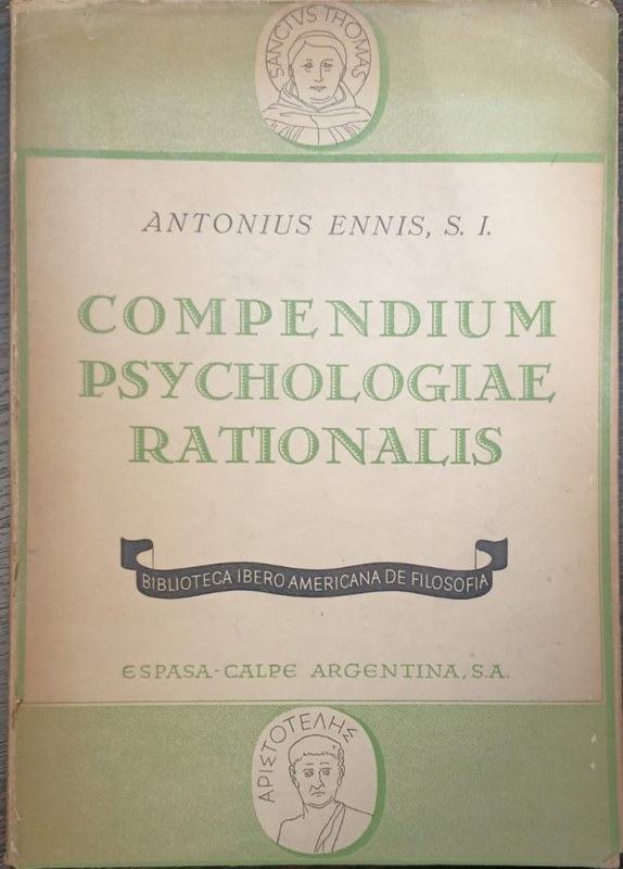 Compendium psychologiae rationalis