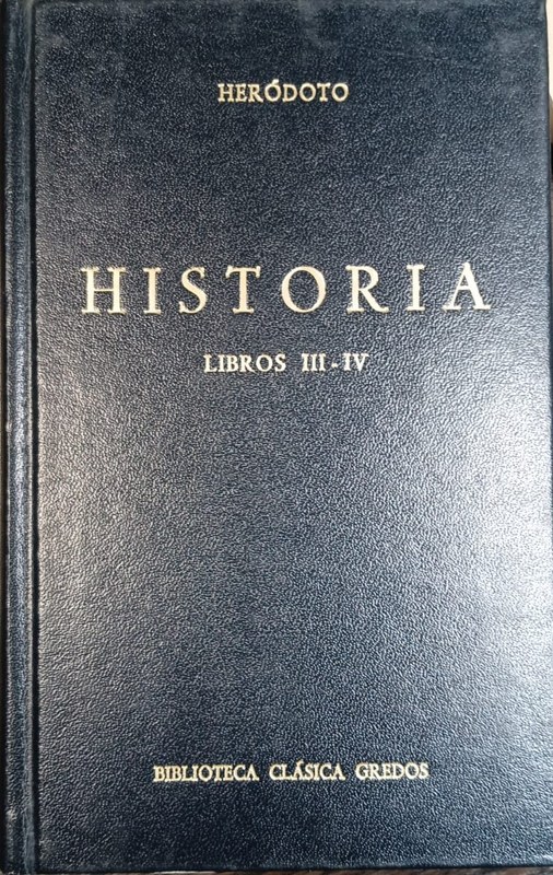 Historia: Libros III-IV