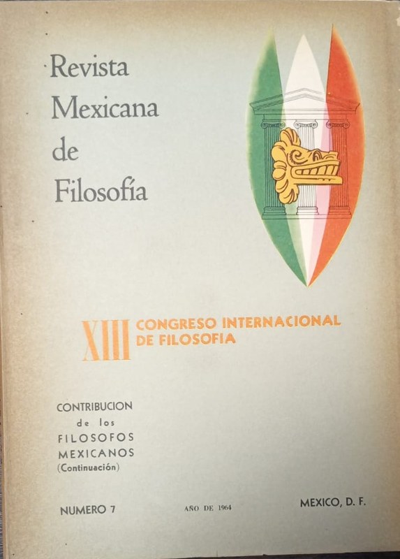 Revista Mexicana de Filosofía