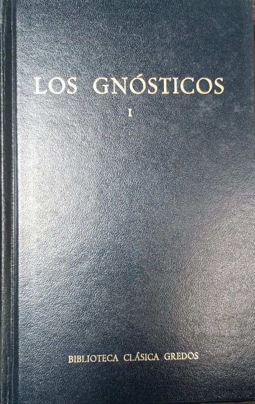 Los Gnósticos: Libro I