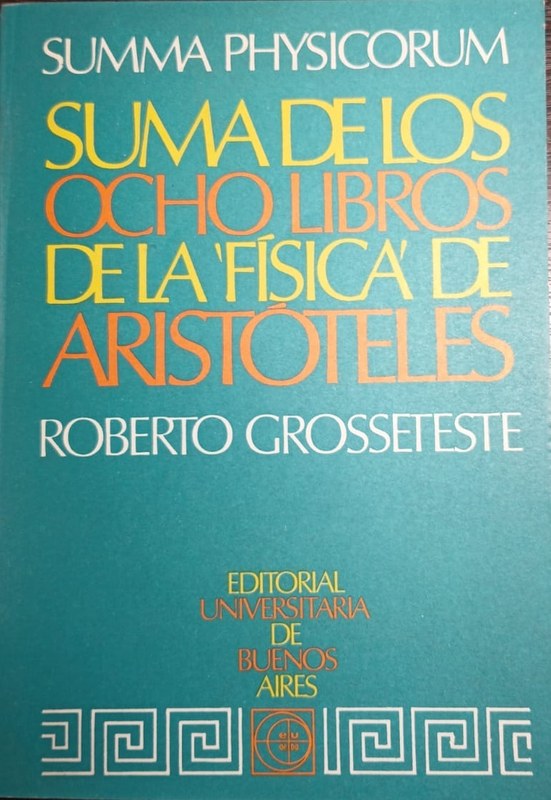 Suma de los Ocho libros de La Física de Aristóteles