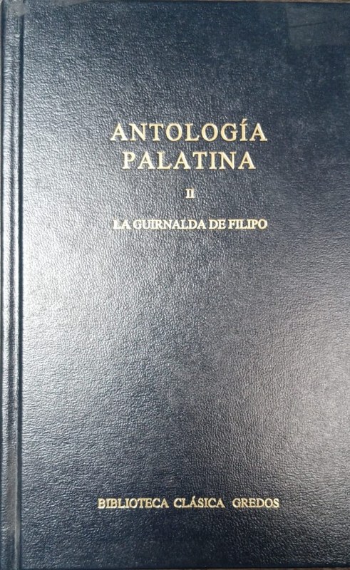 Antología Palatina: Libro II- La guirnalda de Filipo