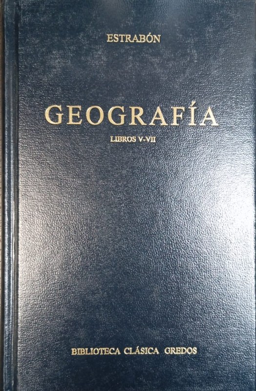 Geografía: Libros V-VII