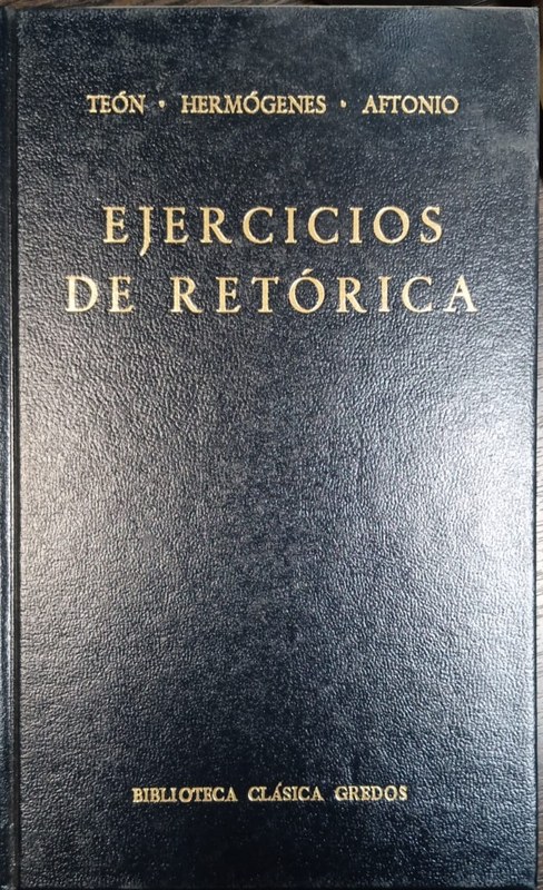 Ejercicios de retórica
