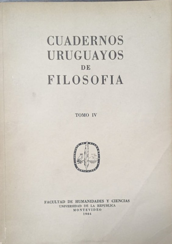 Cuadernos Uruguayos de Filosofía