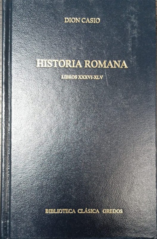 Historia Romana: Libros XXXVI-XLV