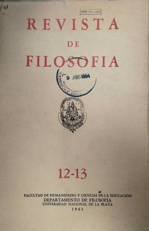 Revista de Filosofía