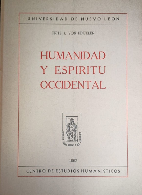 Humanidad y espiritu occidental