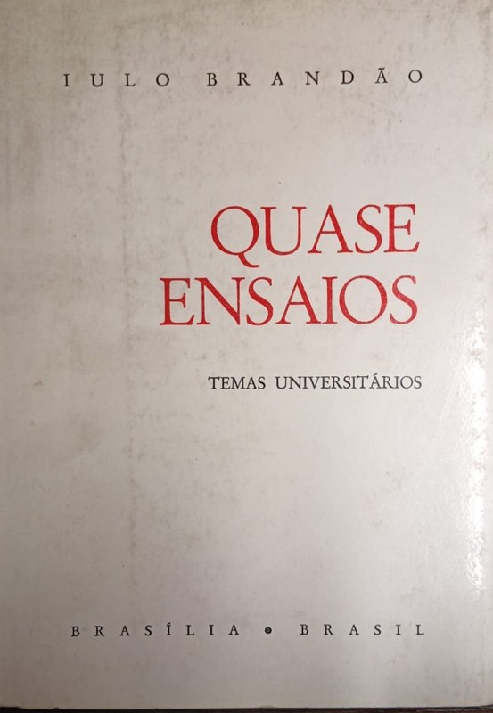Quase ensaios: Temas universitários