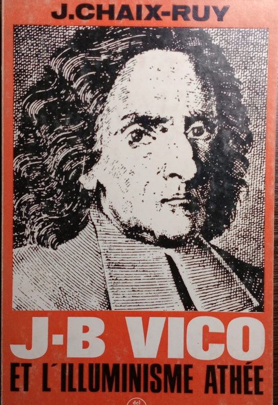 J-B Vico et l ´illuminisme Athée