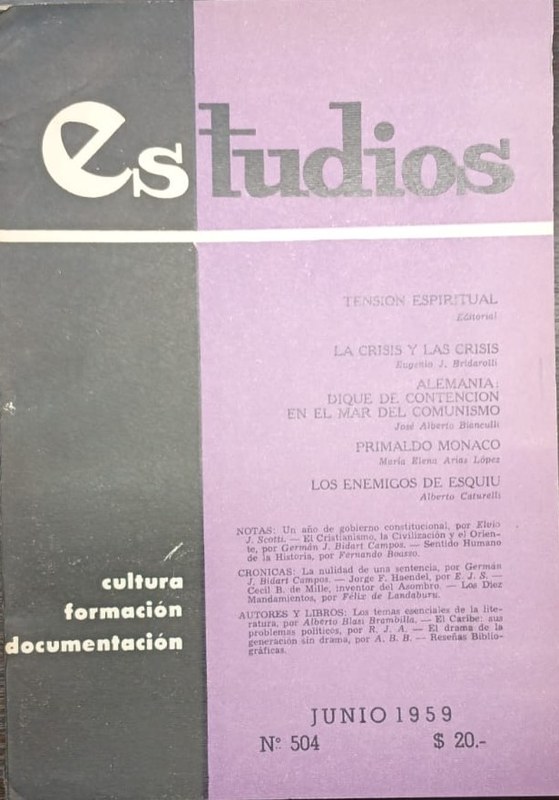ESTUDIOS