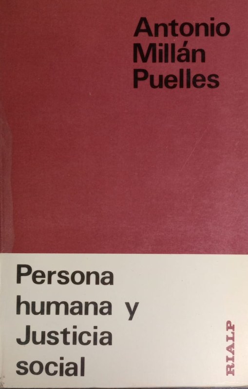 Persona humana y Justicia social