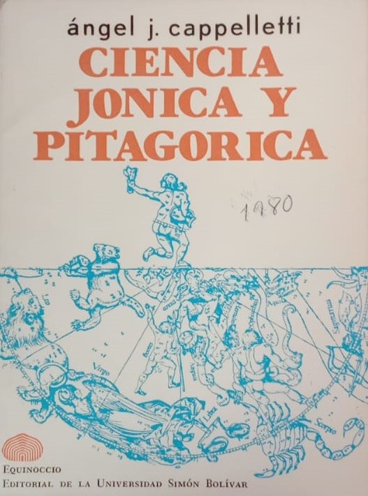 Ciencia Jónica y Pitagórica