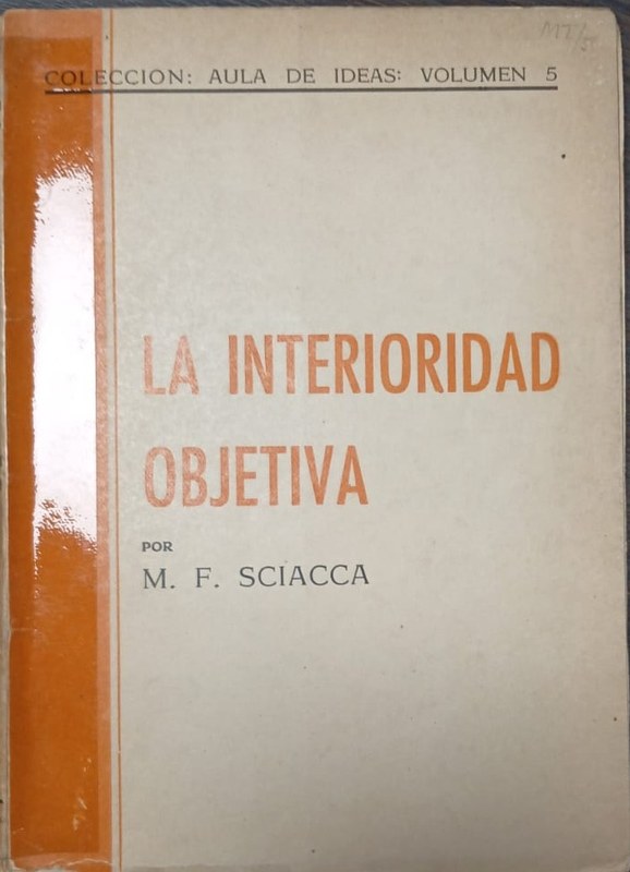 La interioridad objetiva