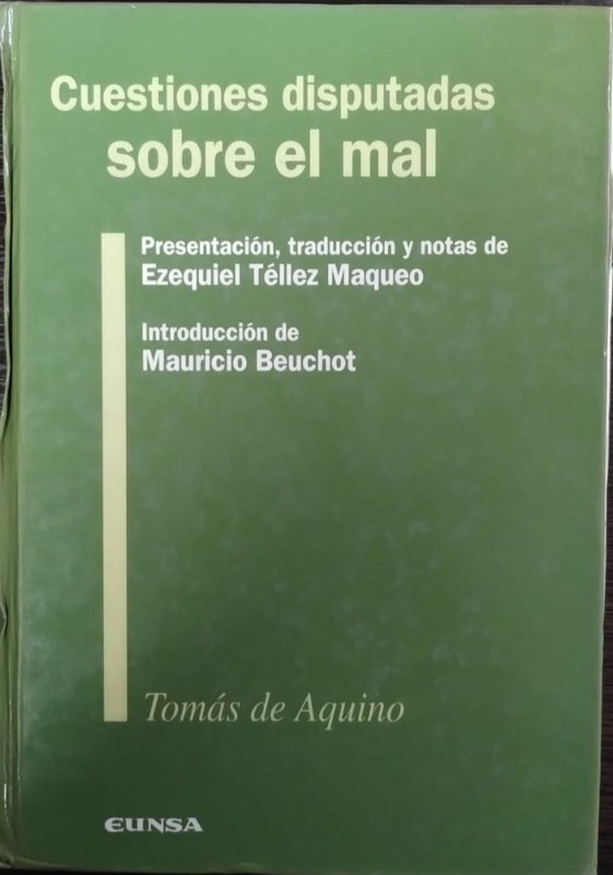 Cuestiones disputadas sobre el mal
