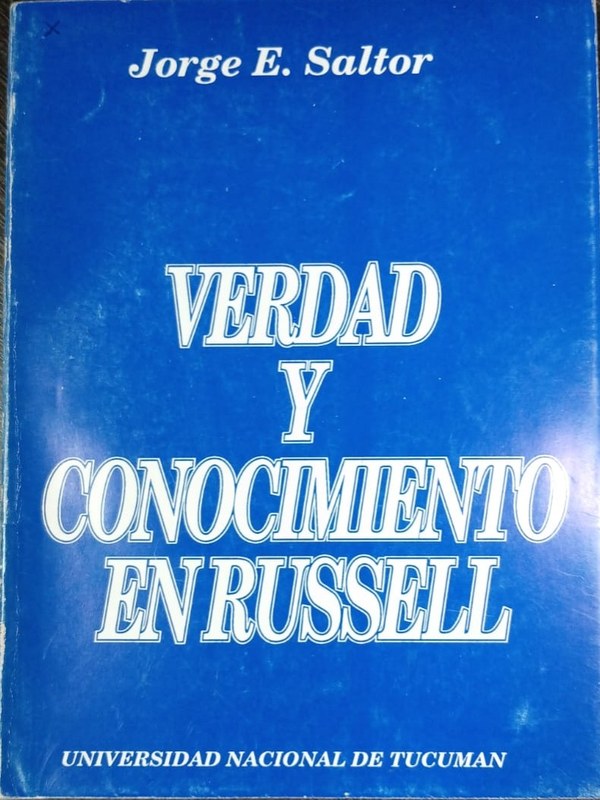 Verdad y conocimiento en Russell