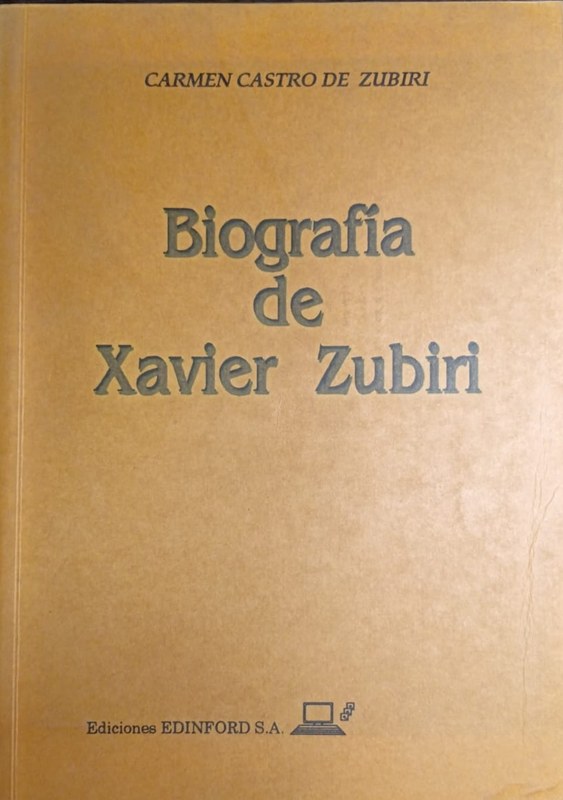 Biografía de Xavier Zubiri