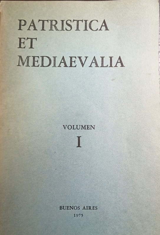 Patristica et mediaevalia