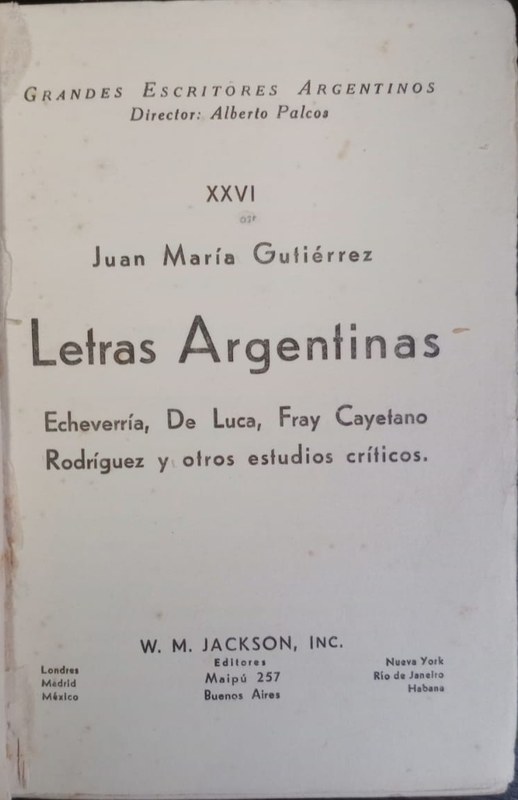 Letras Argentinas