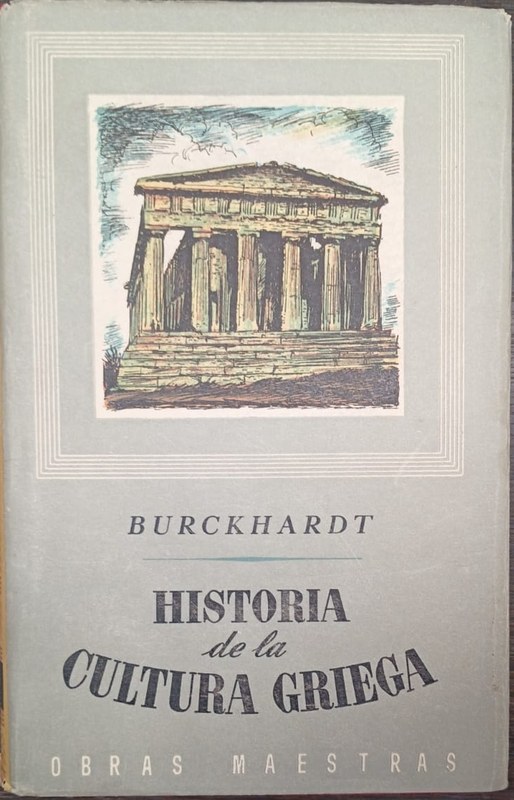 Historia de la cultura griega: Tomo III