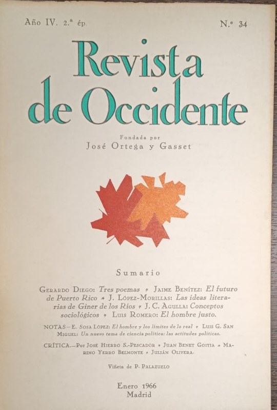 Revista de Occidente