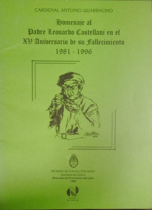 Homenaje al padre Leonardo Castellani en el XV aniversario de su fallecimiento (1981-1996)