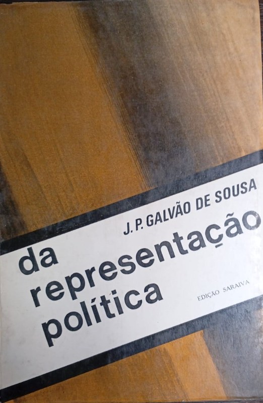 Da representaéâo política