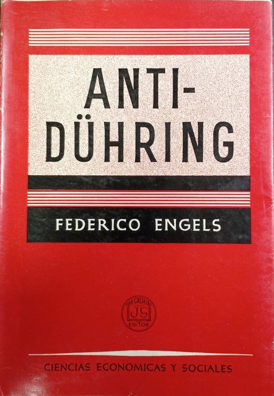 Anti-DUHRING: La subersión de la ciencia por el señor Eugen Dúhring