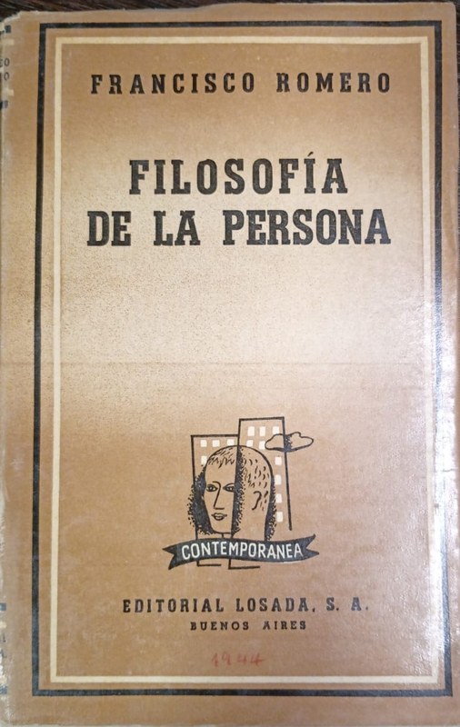 Filosofía de la persona: Y otros ensayos de filosofía