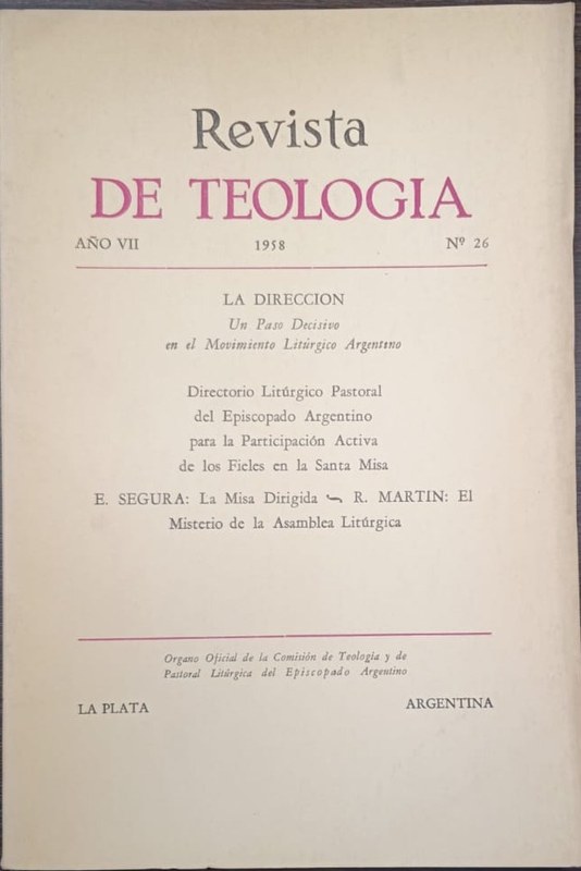 Revista de Teología