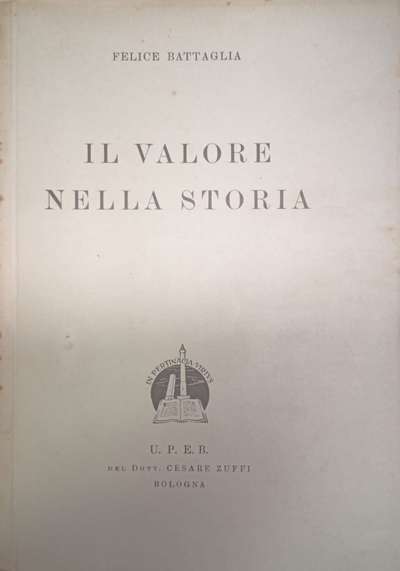 Il Valore nella Storia
