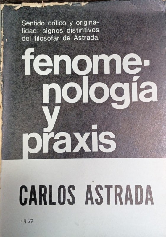 Fenomenología y Praxis