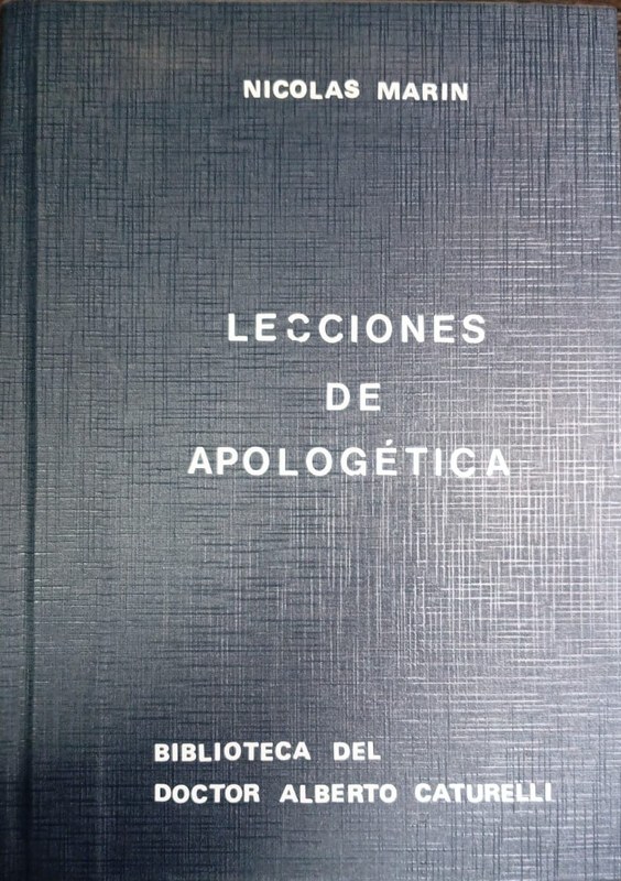 Lecciones de Apologética