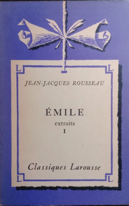 Emile: Extraits I