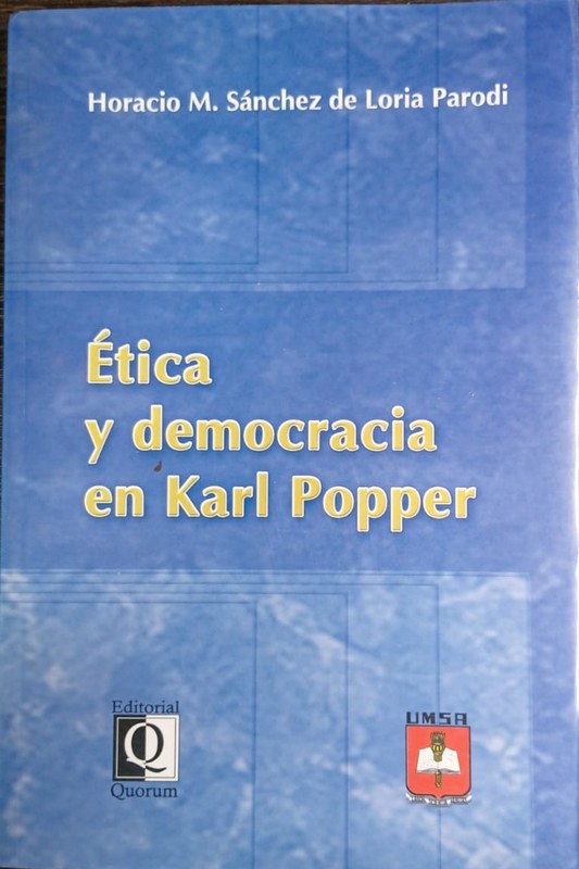 Etica y democracia en Karl Popper