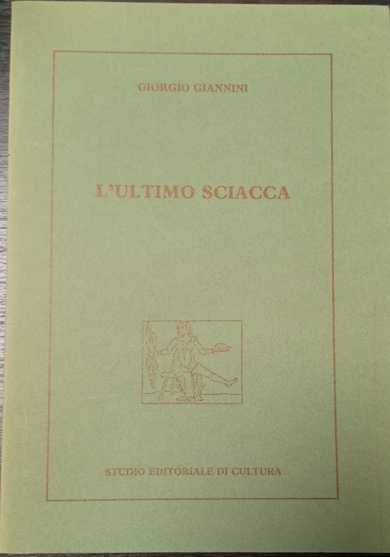 L´ultimo Sciacca: Nro 13