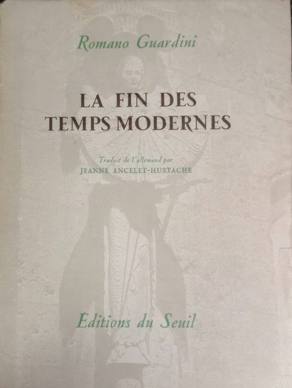La fin des temps modernes