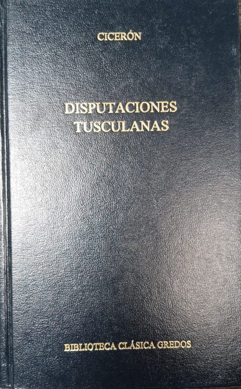Disputaciones tusculanas