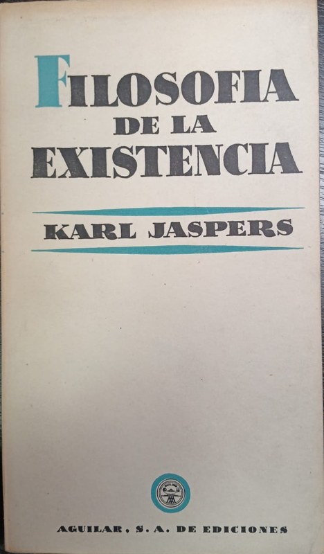 Filosofía de la existencia
