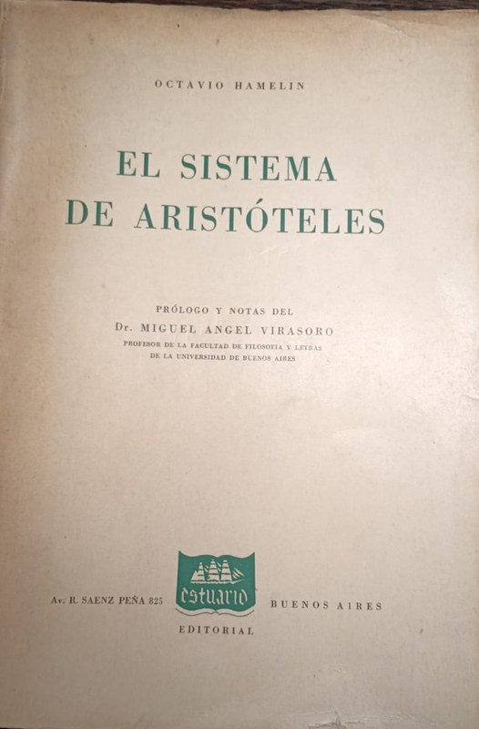 El sistema de Aristóteles