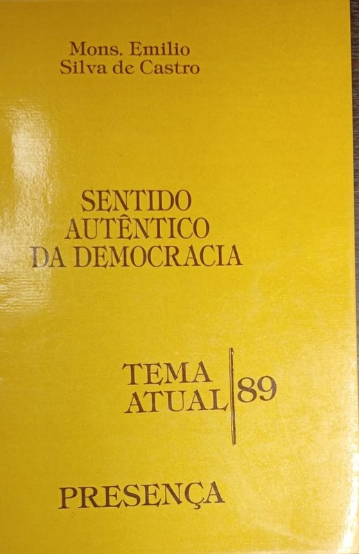 Sentido autêntico da Democracia: Tema Atal 89