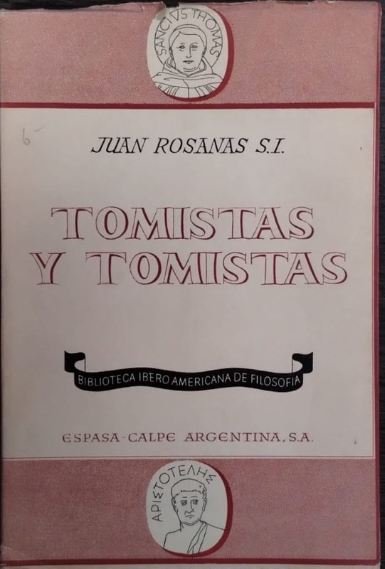 Tomistas y Tomistas
