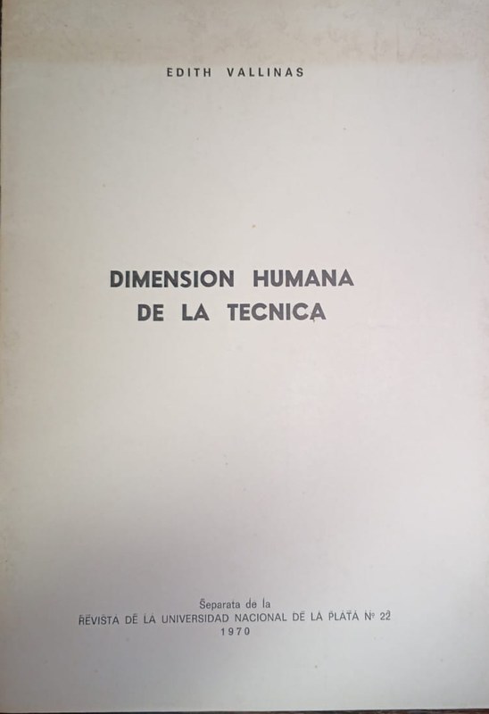 Dimensión Humana de la Técnica