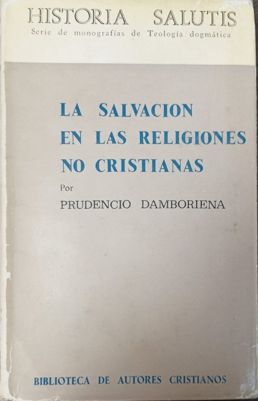 La salvación en las religiones no cristianas