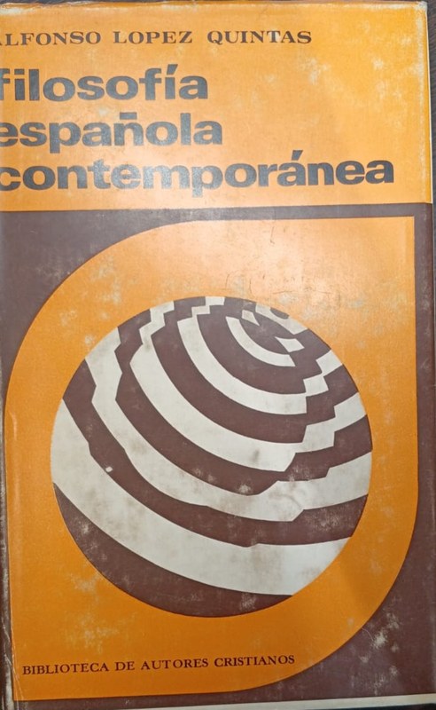 Filosofía Española Contemporánea: Temas y Autores