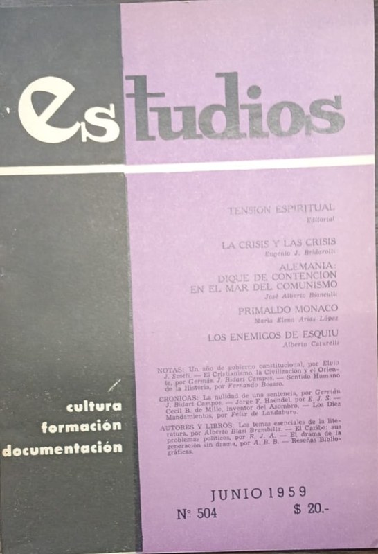 ESTUDIOS