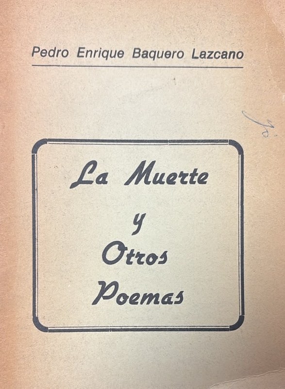 La muerte y Otros Poemas