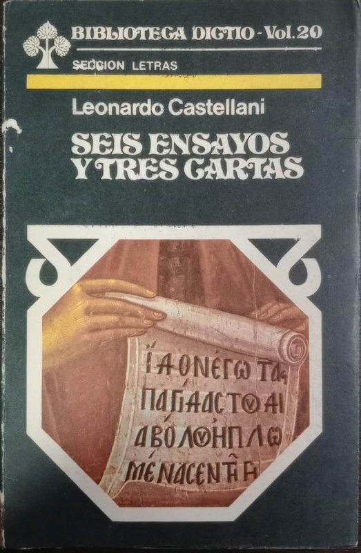 Seis ensayos y tres cartas