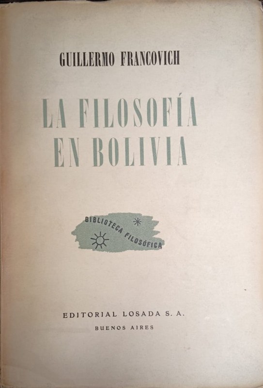 La Filosofía en Bolivia