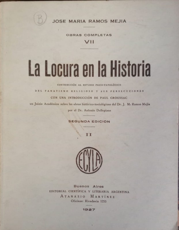 La locura en la historia